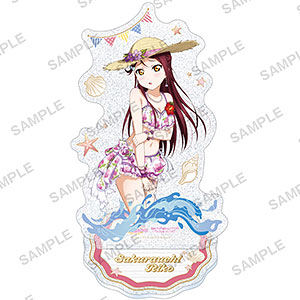 ラブライブ！スクールアイドルフェスティバル きらりんアクリルスタンド Aqours 水着ver. 桜内梨子