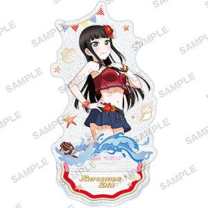 ラブライブ！スクールアイドルフェスティバル きらりんアクリルスタンド Aqours 水着ver. 黒澤ダイヤ