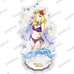 ラブライブ！スクールアイドルフェスティバル きらりんアクリルスタンド Aqours 水着ver. 小原鞠莉
