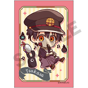 放課後少年花子くん アート缶バッジ 花子くん リコーダー キャラくてぃ
