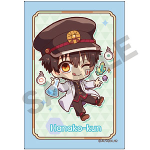 放課後少年花子くん アート缶バッジ 花子くん 実験 キャラくてぃぶ