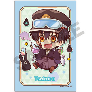 放課後少年花子くん アート缶バッジ つかさ 実験 キャラくてぃぶ