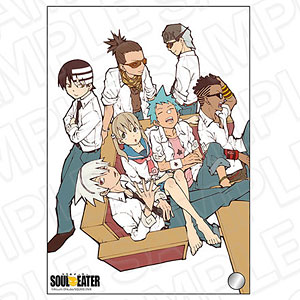 ソウルイーター ミニアクリルアート D
