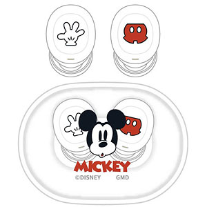 ディズニー、ディズニー・ピクサーキャラクター 完全ワイヤレスクリアステレオイヤホン ミッキーマウス