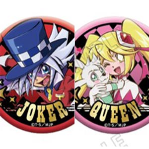 怪盗ジョーカー　缶バッジ　10周年 グッズ > バッチ類 > 【グッズ-バッチ】TVアニメ「怪盗