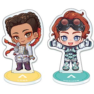 エーペックス　デフォルメフィギュア15体セット APEX LEGENDS デフォルメフィギュアvol.1｜商品情報｜ブシカプ