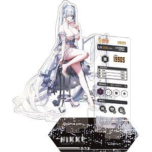 「勝利の女神：NIKKE」 アクリルスタンド シンデレラ： ガラスのプリンセス