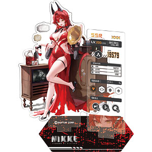 「勝利の女神：NIKKE」 アクリルスタンド レッドフード： ナンセンスレッド