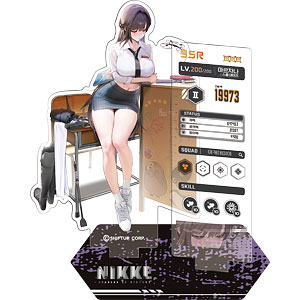 「勝利の女神：NIKKE」 アクリルスタンド マルチャーナ： スクールデイズ