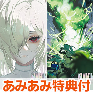 【あみあみ限定特典】【特典】「勝利の女神：NIKKE」 トレーディング色紙 OLD TALES 10枚入りBOX