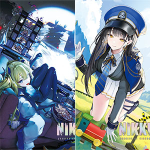 勝利の女神：NIKKE」 タペストリー D：キラーワイフ[ESTAREGG Co