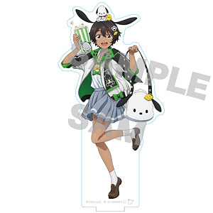 負けヒロインが多すぎる！×サンリオキャラクターズ アクリルスタンド 焼塩檸檬×ポチャッコ