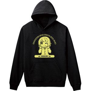にじよん あにめーしょん2 中須かすみ カレッジパーカー レディース XXL