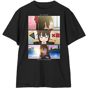 にじよん あにめーしょん2 桜坂しずく 場面写Tシャツ メンズ XL