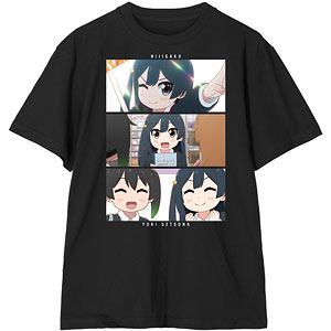 にじよん あにめーしょん2 優木せつ菜 場面写Tシャツ レディース L