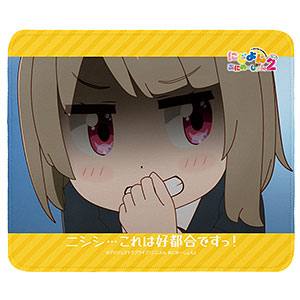 にじよん あにめーしょん2 高咲侑 場面写マウスパッド[アルマ