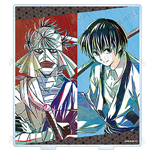 激レア　るろうに剣心 京都動乱 志々雄真実 墨絵　缶バッジ 激レア るろうに剣心 京都動乱 志々雄真実 墨絵 缶バッジ TVアニメ