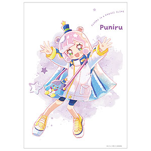 TVアニメ『ぷにるはかわいいスライム』 ぷにる Ani-Art aqua label A3マット加工ポスター