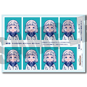 「学園アイドルマスター」 証明写真風ステッカー Vol.1 E 葛城リーリヤ