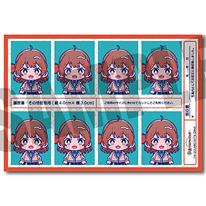 学園アイドルマスター　学マス　花海佑芽　グリッター缶バッチ　10個セット 学園アイドルマスター グリッター缶バッジ 花海佑芽 The 1st