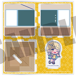 藤田ことね　グリッター缶バッジ アクリルスタンド　セット グッズ-バッチ】学園アイドルマスター グリッター缶バッジ/藤田
