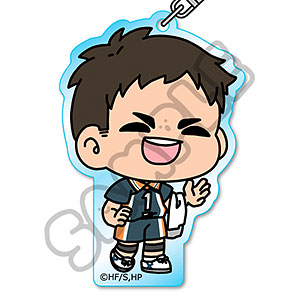 「ハイキュー！！」みんなmochocho化大作戦！第7弾 アクリルキーホルダー M-OA(澤村大地)