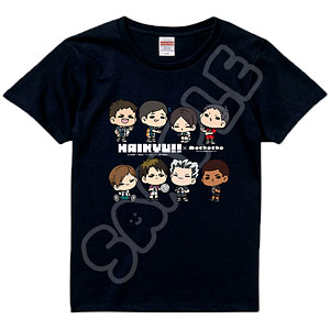 Amazon | [二モ] 2024 ハイキュー 烏野高校 tシャツ 半袖 日向翔