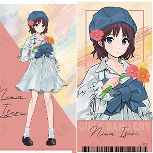 ガールズバンドクライ クリアファイル＆ステッカーセット 1.井芹仁菜[denim style]