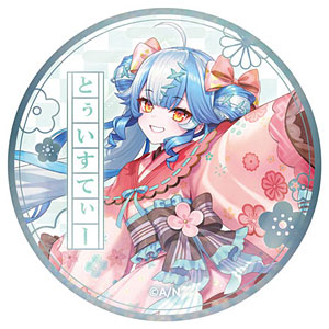 Denauth にじフェス 缶バッジ Klara Charmwood NIJISANJI EN Denauth ホログラム缶バッジ Klara Charmwood(2