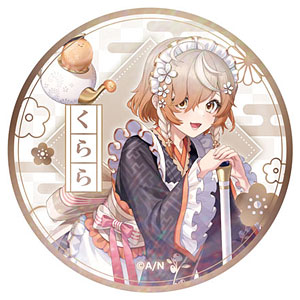 NIJISANJI EN Denauth ホログラム缶バッジ Klara Charmwood(2)