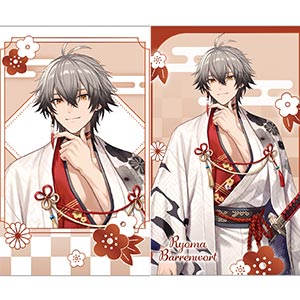 NIJISANJI EN Denauth フォト風カード2枚セット Ryoma Barrenwort