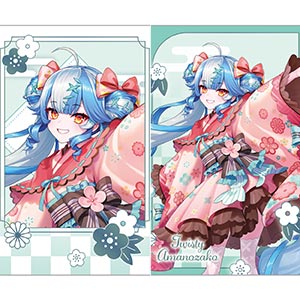NIJISANJI EN Denauth フォト風カード2枚セット Klara Charmwood