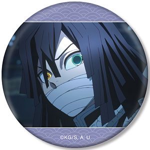 アニメ「鬼滅の刃」 時透無一郎 場面写3WAY缶バッジ[アルマビアンカ