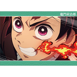アニメ「鬼滅の刃」 冨岡義勇 場面写A5イラストカード[アルマビアンカ