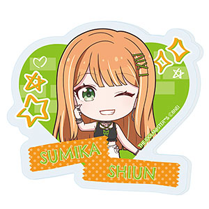 学園アイドルマスター　缶バッジ　　花海佑芽　ミニキャラ 10点セット 学園アイドルマスター 公式トレーディング缶バッジ 花海佑芽