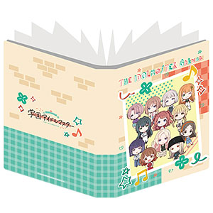 プレミアムポストカードホルダー「学園アイドルマスター」01/ストリートファッションver.(ミニキャライラスト)