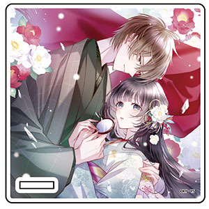 アクリルコースタースタンド「富士見L文庫フェア」03/鬼狩り神社の守り姫(公式イラスト)