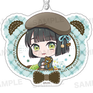 「ラブライブ！蓮ノ空女学院スクールアイドルクラブ」アクリルキーホルダー(きゃらどるちぇ)テディベアver. 百生吟子