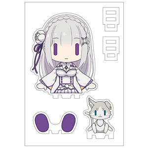Re：ゼロから始める異世界生活 すわってマスコット！ エミリア