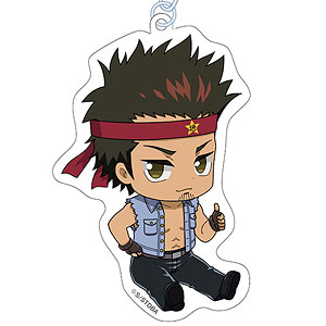 銀魂 ぺたん娘アクリルキーホルダー vol.3 近藤勲