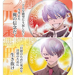 トレーディングメタリック缶バッジ 第2弾 桃源暗鬼 12個入りBOX[マリモ