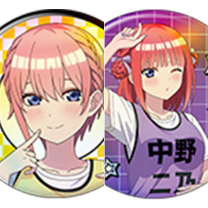 五等分の花嫁 中野二乃 缶バッジ first bite 30個 五等分の花嫁∽」スタンド缶バッジ 中野二乃｜アニメバコ【心