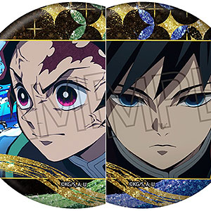 アニメ「鬼滅の刃」 まるかくカンバッジ8 12個入りBOX