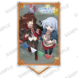 TVアニメ「ある魔女が死ぬまで」 スクエアアクリルスタンド メグ・ラズべリー＆ソフィ・ヘイター