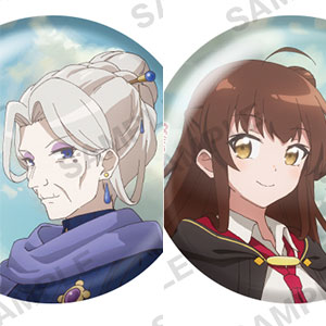 TVアニメ「ある魔女が死ぬまで」 缶バッジセット メグ・ラズべリー＆ファウスト