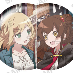 TVアニメ「ある魔女が死ぬまで」 缶バッジセット メグ・ラズべリー＆フィーネ・キャベンディッシュ