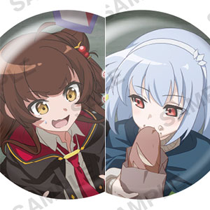 TVアニメ「ある魔女が死ぬまで」 缶バッジセット メグ・ラズべリー＆ソフィ・ヘイター