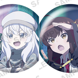 TVアニメ「ある魔女が死ぬまで」 缶バッジセット メグ・ラズべリー＆クロエ