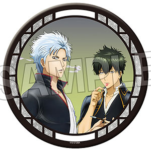 銀魂 ギラギラ缶バッジ 大 vol.2 1[PROOF]《07月予約》