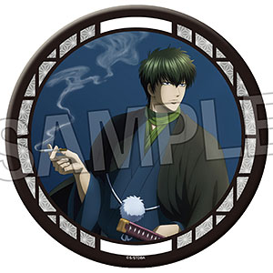 銀魂 ギラギラ缶バッジ 大 vol.2 10